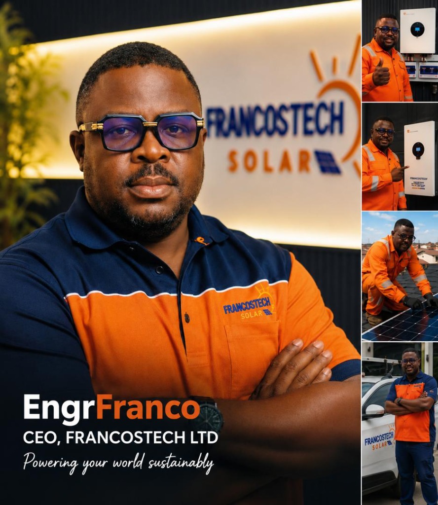 Engr Franco CEO Francostech Ltd