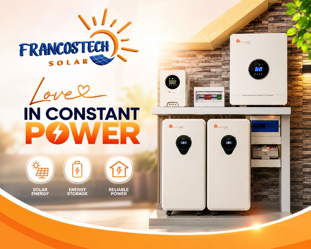 Francostech Solar - Love in Constant Power