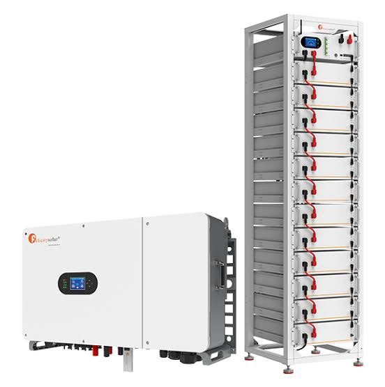 Felicity Solar High Voltage Inverter & Battery System
