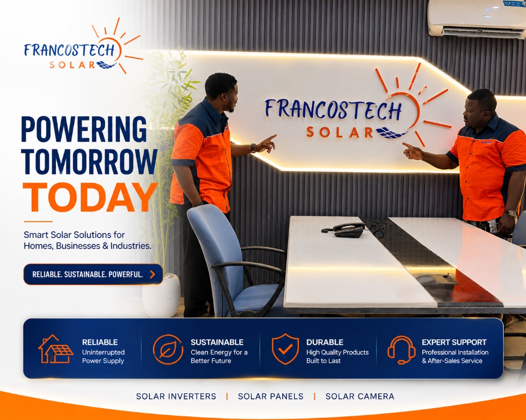 Powering Tomorrow Today - Francostech Solar