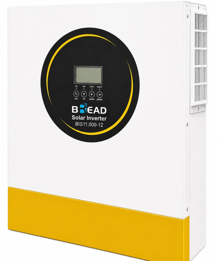 Primary official view of 10kVA Inverter + 15kWh Battery + 10 Solar Panels