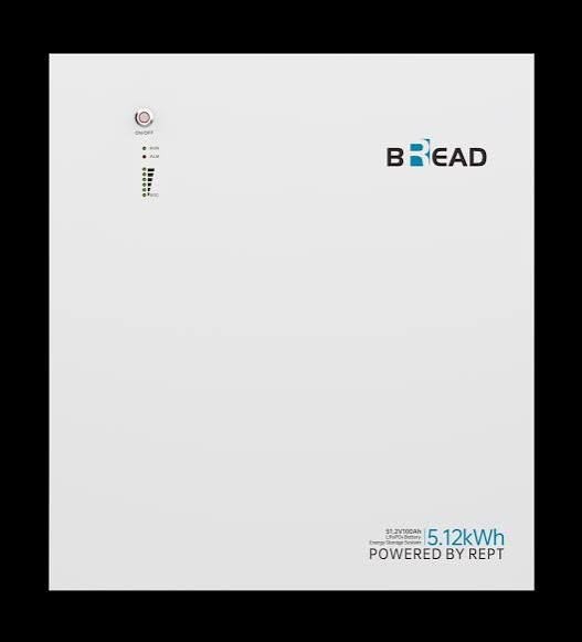 Bread 5.12kWh (5kW) Wall Battery