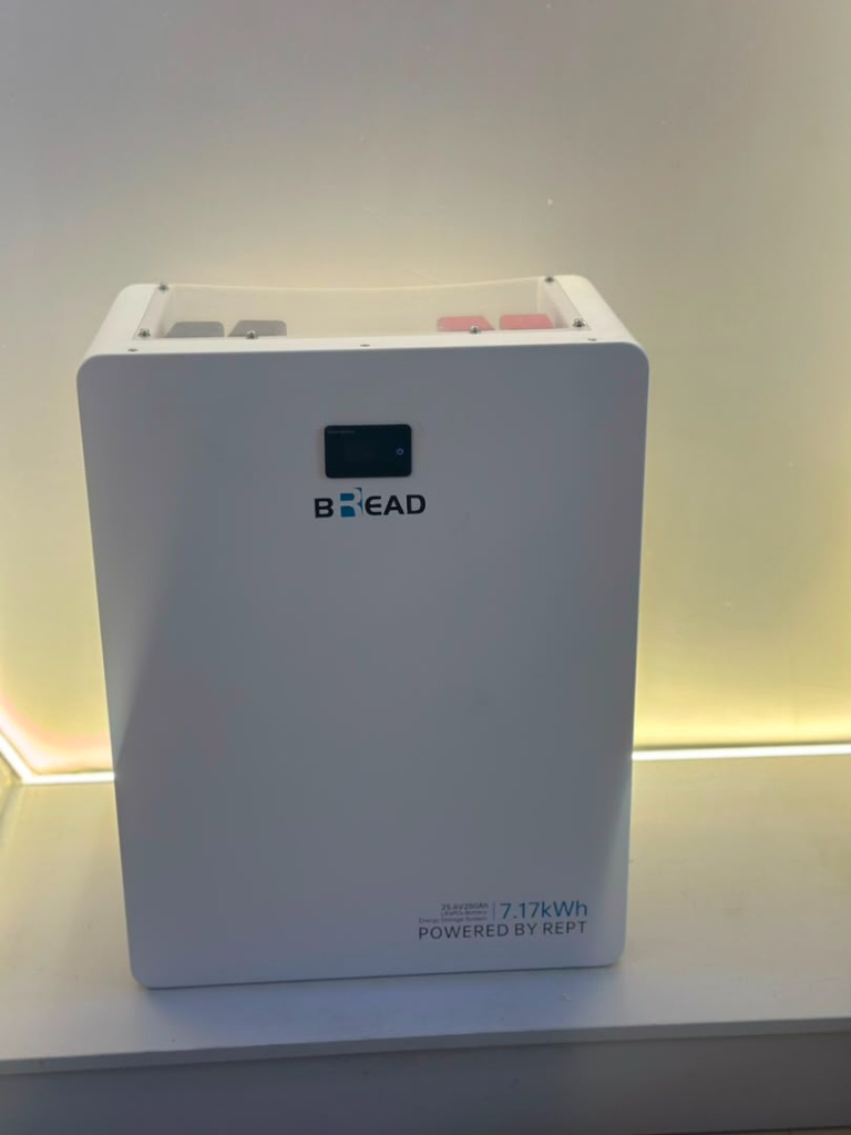 Bread 7.2kWh LiFePO4 Storage