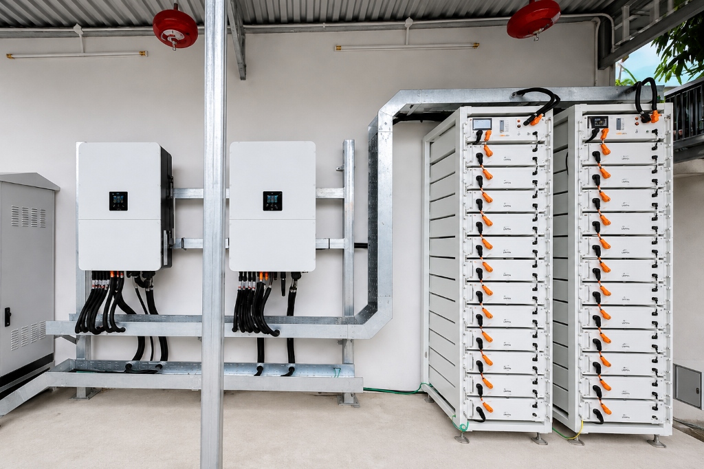 Commercial & Industrial Microgrids