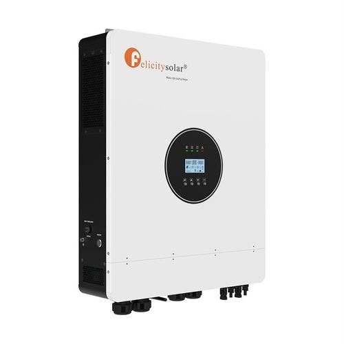 Primary official view of 8kVA Inverter + 10kWh Battery + 8 Solar Panels